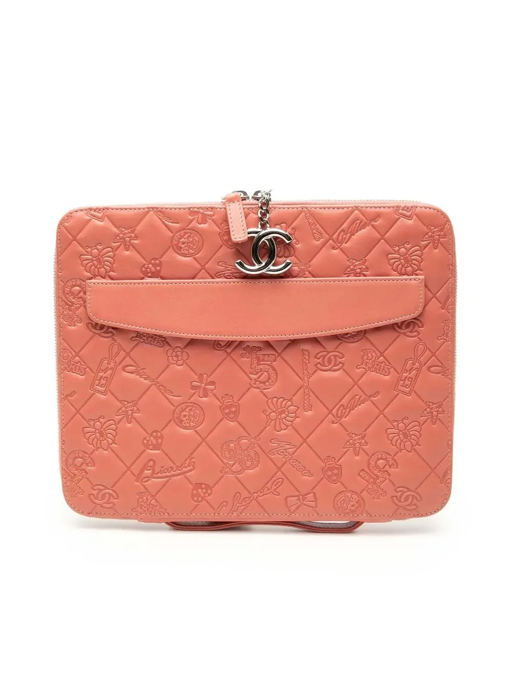 Chanel Embossed Lambskin Lucky Symbols #339774C68B